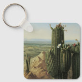 Uitzicht van de Maricopa-berg bij Rio Gila door Pr Sleutelhanger (Voorkant)