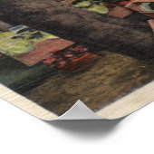 Uitzicht van de markt van de oorspronkelijke landb poster (Hoek)