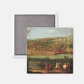 Uitzicht van de Marly Machine Magneet (Voorkant / Achterkant)