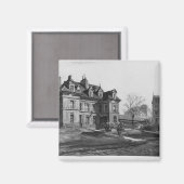 Uitzicht van de Maternite Port-Royal, 1905 Magneet (Voorkant / Achterkant)