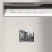 Uitzicht van de Maternite Port-Royal, 1905 Magneet (Insitu (Vaatwasser))