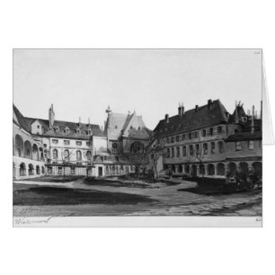Uitzicht van de Maternite Port-Royal de koolstofho