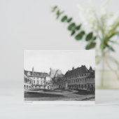 Uitzicht van de Maternite Port-Royal de koolstofho Briefkaart (Staand voorkant)