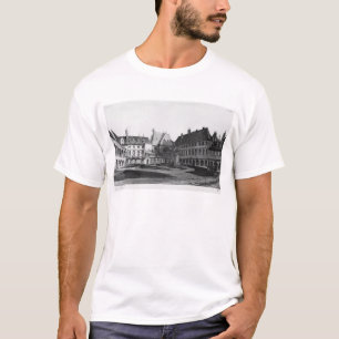 Uitzicht van de Maternite Port-Royal de koolstofho T-shirt