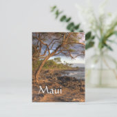 Uitzicht van de Maui-oceaan Briefkaart (Staand voorkant)