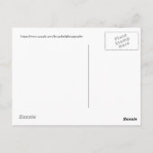 Uitzicht van de Maui-oceaan Briefkaart (Achterkant)