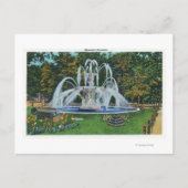 Uitzicht van de Memorial Foundation, Vassar Colleg Briefkaart (Voorkant)