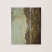 Uitzicht van de meren en bergen van Killarney, Ire Legpuzzel (Verticaal)