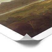 Uitzicht van de meren en bergen van Killarney, Ire Poster (Hoek)