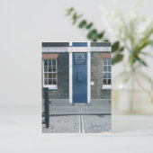 Uitzicht van de meridiaanlijn briefkaart (Staand voorkant)