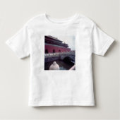 Uitzicht van de Meridiaanpoort Kinder Shirts (Voorkant)