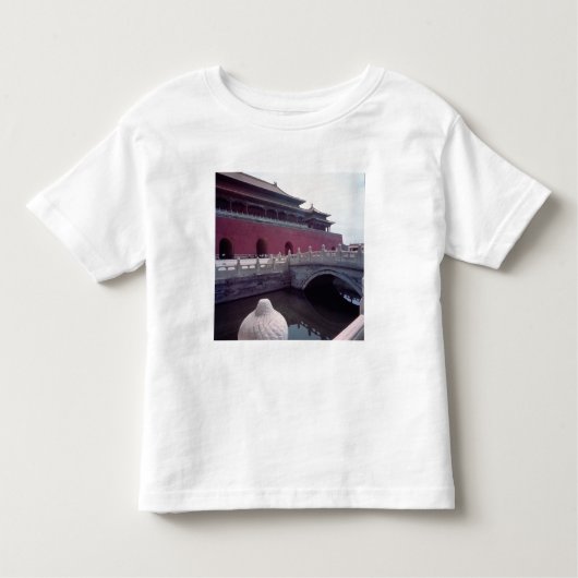 Uitzicht van de Meridiaanpoort Kinder Shirts (Voorkant)