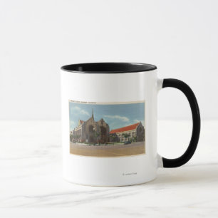 Uitzicht van de Methodistische Kerk Mok