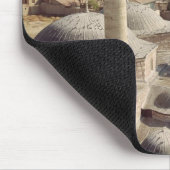 Uitzicht van de Mevlana Tekke Muismat (Hoek)