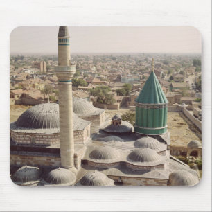 Uitzicht van de Mevlana Tekke Muismat