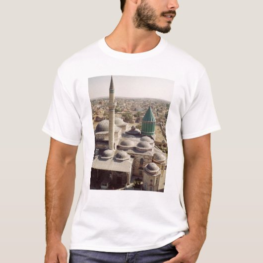 Uitzicht van de Mevlana Tekke T-shirt (Voorkant)