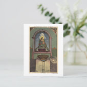 Uitzicht van de missie en de banksector briefkaart (Staand voorkant)