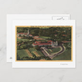 Uitzicht van de missie en het seminarie van St. An Briefkaart (Voorkant / Achterkant)