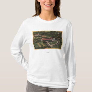 Uitzicht van de missie en het seminarie van St. An T-shirt
