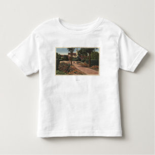 Uitzicht van de missie, Patio Gardens Kinder Shirts