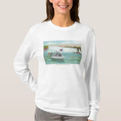 Uitzicht van de Mist Boat T-shirt (Voorkant)
