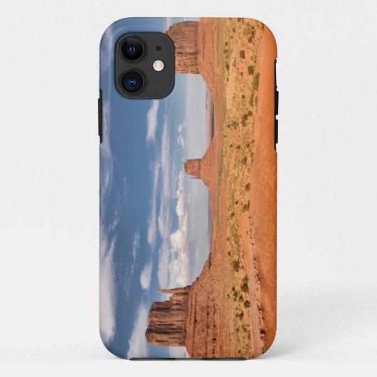 Uitzicht van de Mittens, Monument Valley Case-Mate iPhone Case (Achterkant)