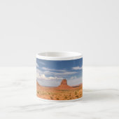 Uitzicht van de Mittens, Monument Valley Espresso Kop (Voorkant)