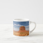 Uitzicht van de Mittens, Monument Valley Espresso Kop (Rechts)