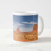 Uitzicht van de Mittens, Monument Valley Grote Koffiekop (Voorkant rechts)
