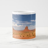 Uitzicht van de Mittens, Monument Valley Grote Koffiekop (Voorkant)