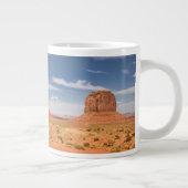 Uitzicht van de Mittens, Monument Valley Grote Koffiekop (Rechts)