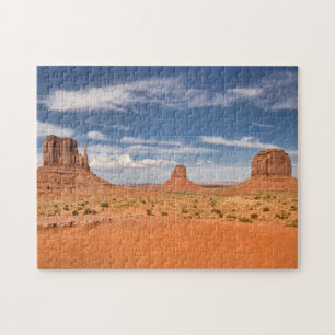 Uitzicht van de Mittens, Monument Valley Legpuzzel