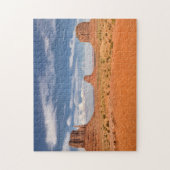 Uitzicht van de Mittens, Monument Valley Legpuzzel (Verticaal)