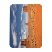 Uitzicht van de Mittens, Monument Valley Magneet (Verticaal)