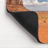 Uitzicht van de Mittens, Monument Valley Muismat (Hoek)