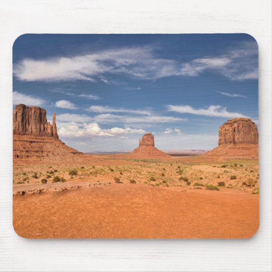 Uitzicht van de Mittens, Monument Valley Muismat (Voorkant)