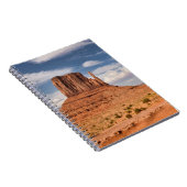 Uitzicht van de Mittens, Monument Valley Notitieboek (Rechterzijde)