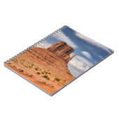 Uitzicht van de Mittens, Monument Valley Notitieboek (Linkerzijde)