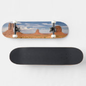 Uitzicht van de Mittens, Monument Valley Persoonlijk Skateboard (Horizontaal)