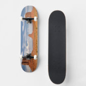 Uitzicht van de Mittens, Monument Valley Persoonlijk Skateboard (Voorkant)