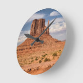 Uitzicht van de Mittens, Monument Valley Ronde Klok (Hoek)