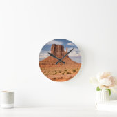 Uitzicht van de Mittens, Monument Valley Ronde Klok (Huis)