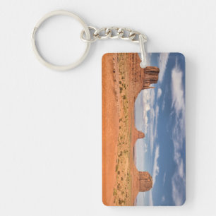 Uitzicht van de Mittens, Monument Valley Sleutelhanger