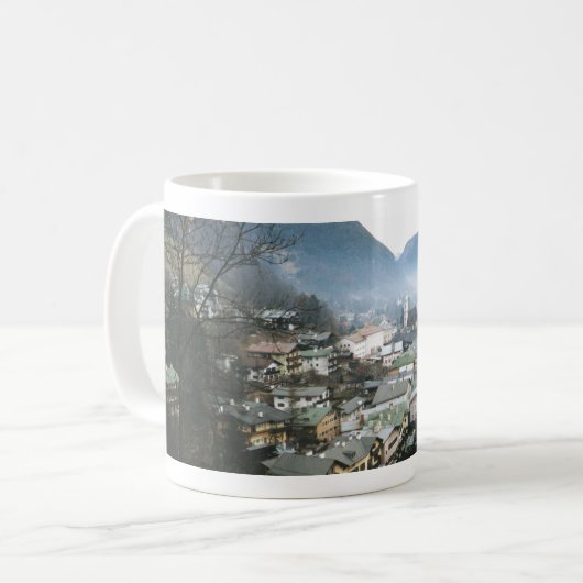 Uitzicht van de Mok van Berchtesgaden Coffee (Voorkant links)