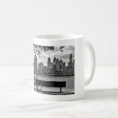 Uitzicht van de Mok van Philadelphia Coffee (Voorkant rechts)