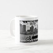 Uitzicht van de Mok van Philadelphia Coffee (Voorkant links)