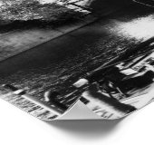 Uitzicht van de Moltke-brug Poster (Hoek)