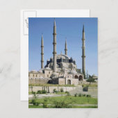Uitzicht van de moskee Ottomaan, gebouwd c.1569-75 Briefkaart (Voorkant / Achterkant)