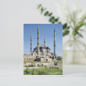 Uitzicht van de moskee Ottomaan, gebouwd c.1569-75 Briefkaart (Staand voorkant)