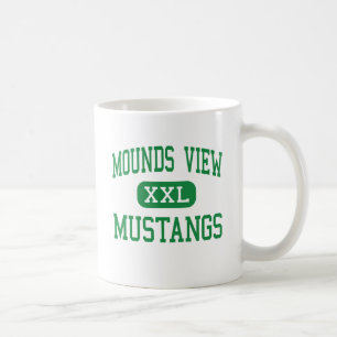 Uitzicht van de Mounds - Mustangs - Hoogte - Saint Koffiemok